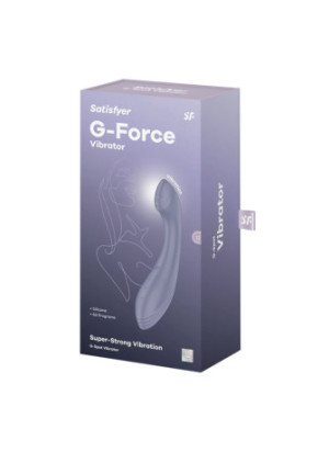 Vibromasseur point G USB 50 programmes G-Force Satisfyer - CC597824